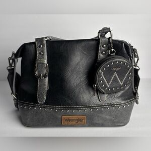 Wrangler Black Women's doctor hand bag